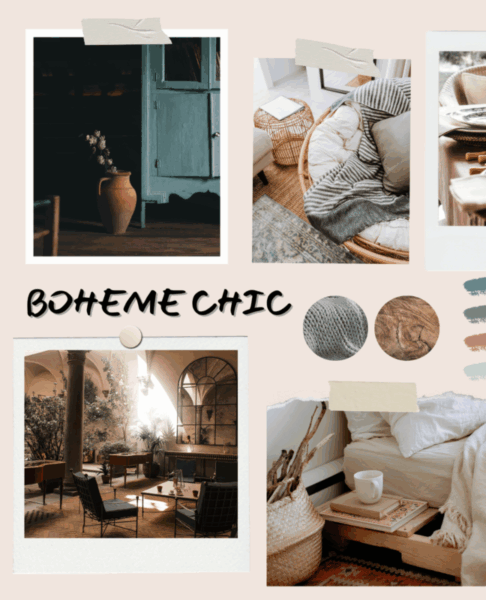 planche inspiration champetre