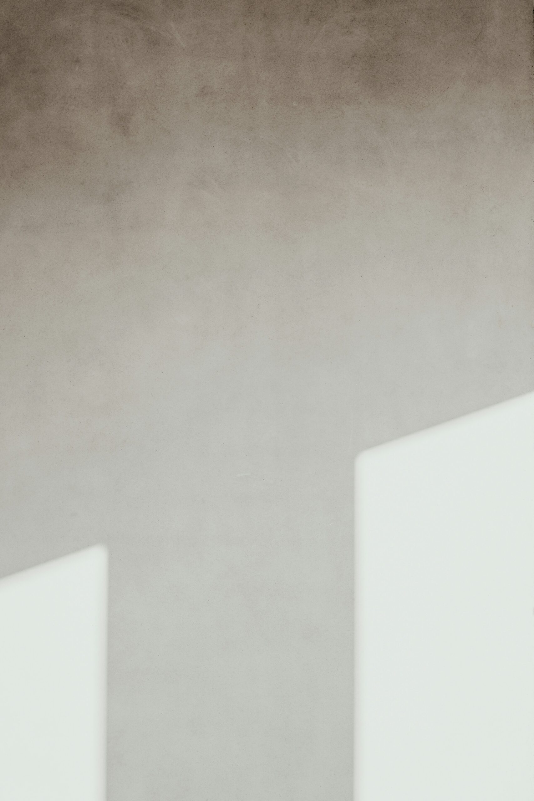 Peinture effet béton gris clair