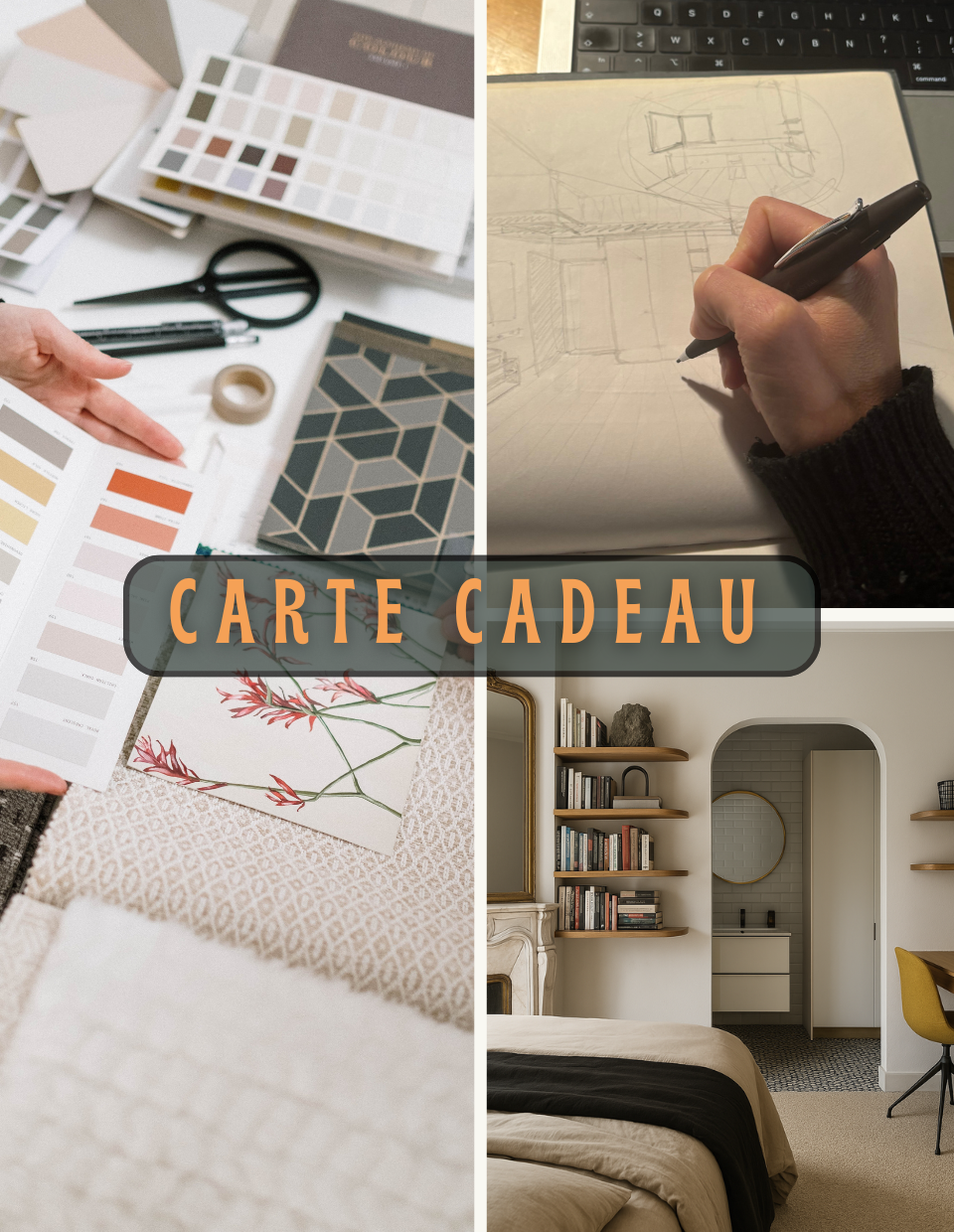bon cadeau pour offrir de la déco