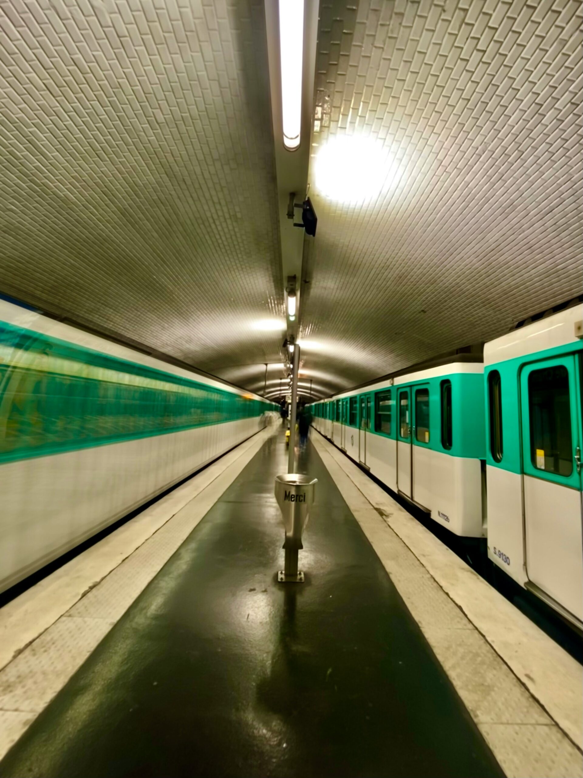 Photo couloir Métro ZAKARIA EL BAZI