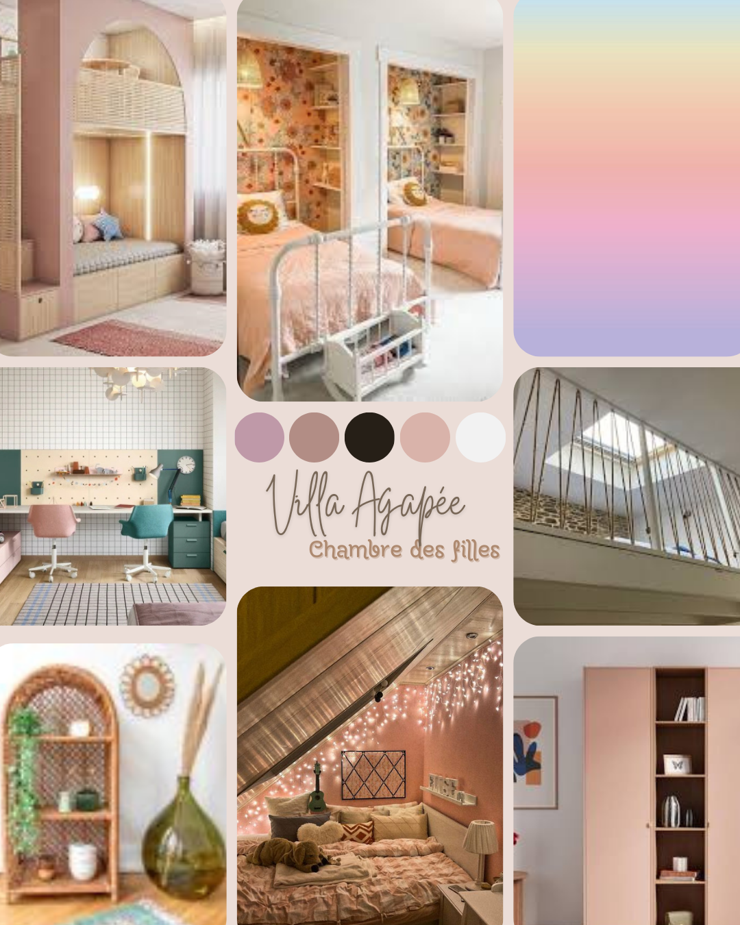 planche d'inspiration déco