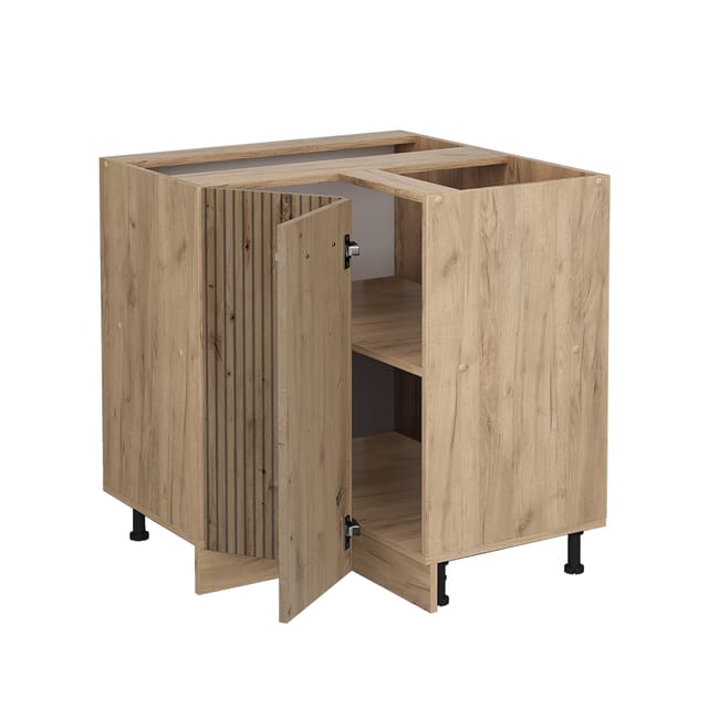 Meuble d'angle bois