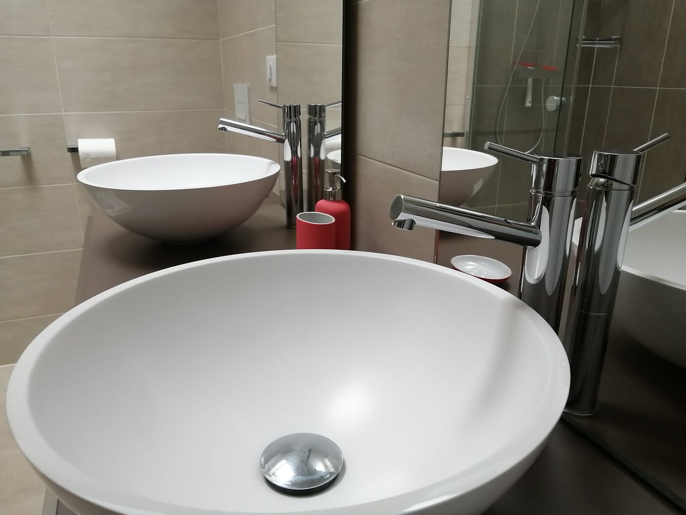 Salle de bain Airbnb