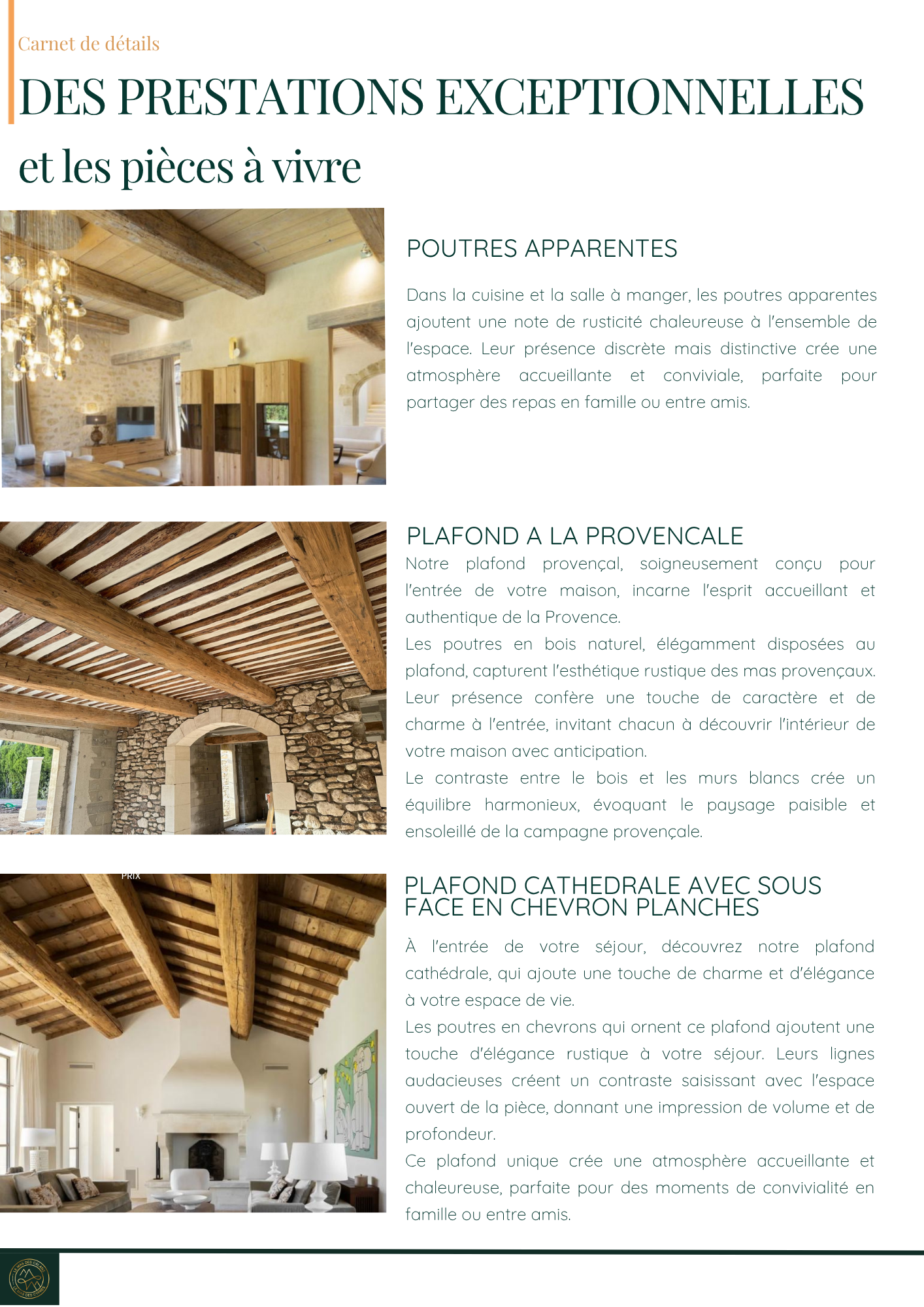 prestations d'exception EYGALI7RES