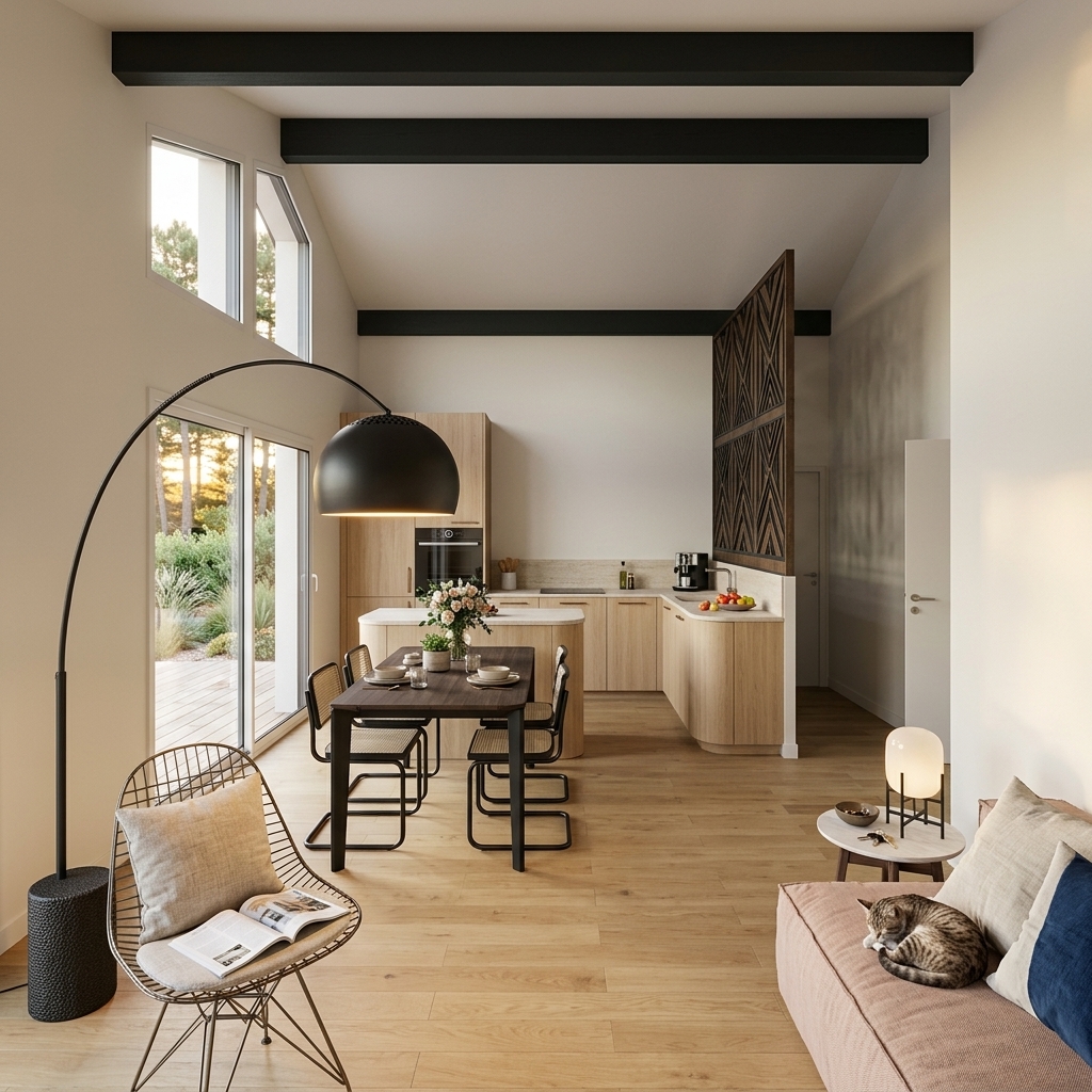 Conception maison plain-pied Labenne